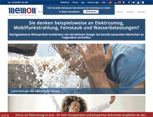 Tablet Screenshot of memon.eu